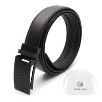 에스랑제이 카이 남성 소가죽 자동벨트