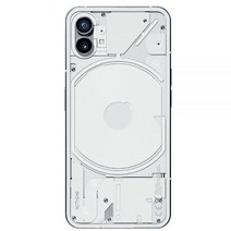 [정품] Nothing Phone1 5G 듀얼 256GB 8GB RAM 팩토리 언락 (GSM 전용 | CDMA 없음 - Verizon/Sprint와 호환되지 않음) - 화이트