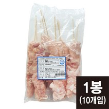 모듬닭꼬치 생닭꼬치 1kg(100gx10개입) 순살닭꼬치 [코리아타임스퀘어]