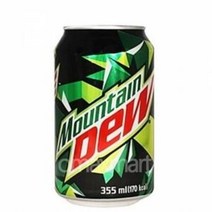 마운틴듀 355ml 24캔, 상세페이지 참조, 상세페이지 참조