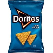 [미국직배송]프리토레이 도리토스 쿨 렌치 나초칩 297.6g Doritos Cool Ranch Chips