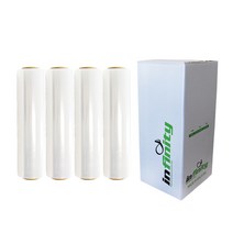 다모아 스트레치랩 10mic x 500mm 400m (고기능랩 4롤), 1box