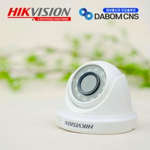 하이크비전 DS-2CE56D0T-IRP(3.6mm) 200만 실내카메라
