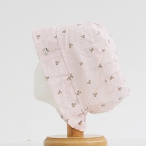 지오마켓 봄 여름 얇은 여성 면 비니 항암모자 수면 실내 헤어 머리 병원 두건 모자