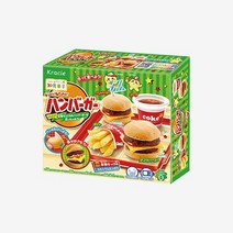 크라시에 해피키친 햄버거만들기 22g, 단품, 단품