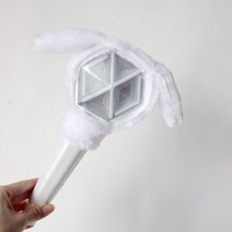 엑소 EXO 포카 포토카드 굿즈 라이트스틱용 Kpop 램프 커버 장식용 봉제 보호 커버 엑소 EXO 포카 포토카드 굿즈 라이트 스틱 1 개, 14