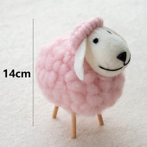 크리스마스 북유럽풍 펠트 장식 양인형 소품 1+1, 11번