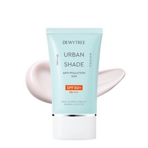 [국내정품][듀이트리] 어반쉐이드 안티폴루션 선 톤업 선크림 40ml SPF50+PA++++, SET5: 안티폴루션+커버쿠션+아쿠아토너