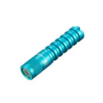 LED 손전등 lumintop edc01 aaa 손전등 120 루멘 미니 손전등 gw.pusra1 pm 6500k 콜드 화이트 키체인 손전등, 푸른, 협력사, 검은 색