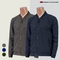 마운틴가이드 봄 가을 등산복 남성 스판 골프점퍼 바람막이 자켓 CNM-J213-S07