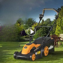 카트형 잔디깍기 가정용 고전력 핸드 푸시 본체 잔디바리깡, 2000w-38cm 예초 폭 + 10M 코드