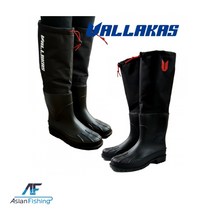 발라카스 웨이더부츠 무릎장화 블랙에디션 VS09-2, L, 블랙