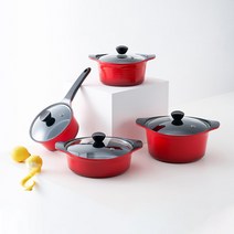 한국도자기리빙 리한 스칼레토 통주물 인덕션 냄비, 곰솥1p, 28cm