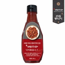 역전회관 손질통낙지 낙지볶음소스 1통 320g