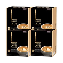 루카스나인라떼30T x 4개입(1box), 루카스나인라떼30T x 4개입(1box
