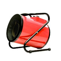 농사용온풍기 대면적 히터 작업장 고전력 건조 산업용, 카트 220V 없이 3KW 휴대용