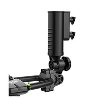 10L0L 헤비 듀티 골프 푸시 카트 우산 홀더 알루미늄 합금 베이스 초강력 방풍 이동성