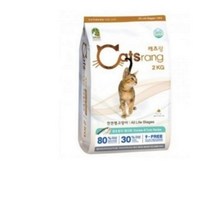 캐츠랑 NEW 전연령 올라이프 고양이 건식사료, 01 Chicken 치킨, 2kg, 2개
