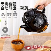 4L 자동 전기 가정용 한의원 약탕기 한약 홍삼 차, 4L 모란
