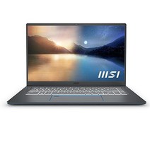 MSI Prestige 15 15.6인치 FHD 초박형 및 경량 전문가용 노트북 인텔 코어 i7-1185G7 GTX1650 MAX-Q 16GB DDR4 512GB NVMe SSD