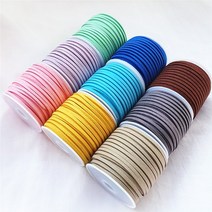(10m) 3mm 샤무드끈 가죽끈 포장끈 재료, 10m(롤출고 안전포장), NO.27 카키연커피