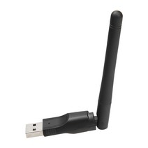 노트북인터넷연결 랜선 젠더 허브 USB 공유기 kebidu 150m usb 2.0 wifi 무선 네트워크 카드 802.11 bgn lan 어댑터(회전 가능한 안테나 칩셋 117, 1-쇼로