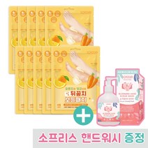 소프리스 발뒤꿈치 보들패치 10p, 단품