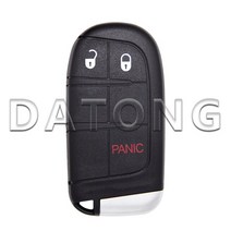 호환 Datong Wold 자동차 키 쉘 케이스 그랜드 저니 RAM 충전기 챌린저 듀랑고 교체 하우징 커버, 02 2Plus1 BT_01 2 버튼