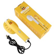 핸드스팀다리미 핸디다리미 세탁소다리미 휴대용 의류 기선 전기 다림질 기계 휴대용 미니 홈 여행 증기 발생기 빠른 가열, 그림 쇼로, 유럽 ​​연합