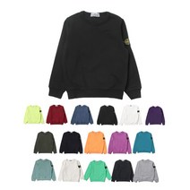 [스톤아일랜드 키즈] 22FW 와팬 패치 크루넥 맨투맨 771661340 6A-8A