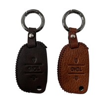토드 스마트키홀더 현대2버튼 포터2 그랜드스타렉스 더뉴스타렉스 올뉴모닝 레이 봉고3 엑센트, 브라운