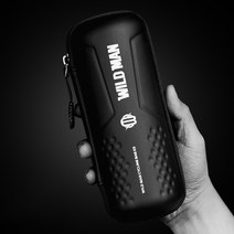 자전거가방 탑튜브 수납 방수 자전거 수리 키트 가방 휴대용 방수 하드 사이클링 타이어 케이스 파우치 다, 한개옵션0