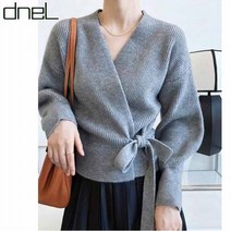 드넬 랩골지가디건DWC23213A