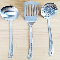 올스텐 조리도구셋트 국자 뒤집개 건지개 국물김치 주점 건지게, 건지기