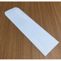 베이비블루 칼봉투 100매 / 255x80mm/케익칼봉투/생일용품/파티용품/케익용품