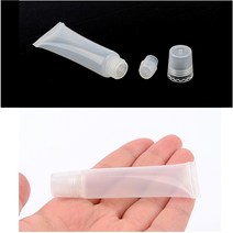 유액제품케이스 플라스틱용기 미니 튜브용기, 5ml
