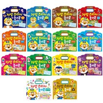 뽀로로 가방 스티커 놀이북: 동물 : 붙였다 떼었다!, 뽀로로 가방 스티커 놀이북 시리즈, 키즈아이콘