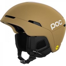 POC Obex Mips Helmet 스노우보드헬멧, Epidote Green Matte, XL/XXL