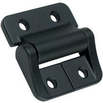 Southco E6/ST Series Constant Torque Position Control Hinge with Holes Aluminum Alloy 1-1/2” Leaf, 1