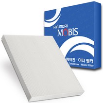 현대모비스 현대자동차 에어컨히터필터 그랜저HG 11년-16년, 1개