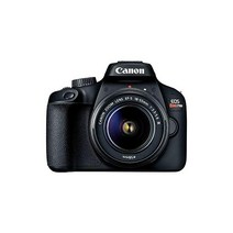 캐논 EOS Rebel T100 / 4000D DSLR 카메라 (w/ 18-55 III)
