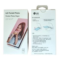 PT3013 인화지 LG PC389P 포토 프린터 특수 1 상자 36 매, 03 3 boxes