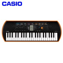 [CASIO] 카시오 전자 키보드 SA-76 (44 미니건반) / 공식수입정품 A/S가능, 단품
