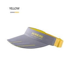 트레일런닝 모자 대두 야구 캡 테니스 러닝 마라톤 등산 썬캡 비니 AONIJIE-남성 여성 야외 스포츠 양산 통기성 UV 보호 하이킹 사이클링용, E4113 Yellow
