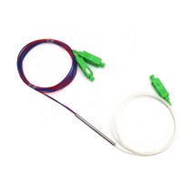 fdf 10pcs 10/90 20/80 30/70 40/60 50/50 35/65 25/7515/85 섬유 분배기 SC/APC 커넥터가있는 1x2 FBT, 04 30-70