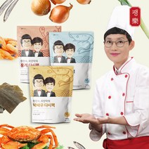 팽현숙의 간편 다시팩 천연조미료 (홍게 딱새우 새우젓 다시팩), 홍게다시팩 5봉(10g*10EA)