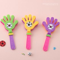 아트랄라 축구응원 짝짝이 (1개) 핸드 클래퍼 손바닥 응원 도구 용품 월드컵, 단품