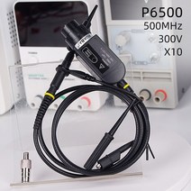 오실로스코프 용 100MZH 300MHZ 500MHZ 프로브 Dso138 악어 클립이있는 Fnirsi 1013d 감쇠기 1X 10X X100, 01 P6500 1pcs