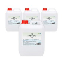프로필렌글리콜 PG 4kg 1박스 (4개) 화장품 비누, 프로필렌글리콜 PG 4kg 1박스 (4