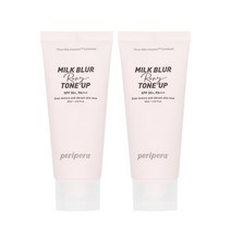 페리페라 밀크 블러 톤업 크림 03 로지 2개, 단품, 단품
